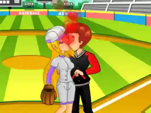 Baseball Kissing — безплатна онлайн игра