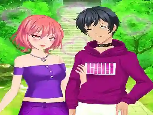 Anime Dress Up Games For Couples — безплатна онлайн игра