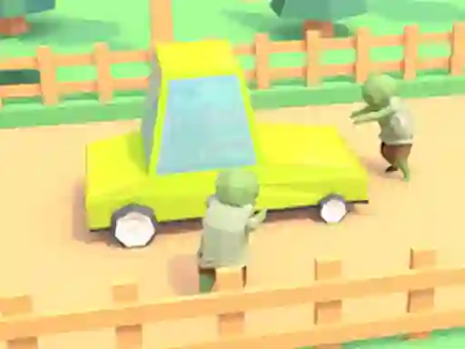 Zombie Road — безплатна онлайн игра