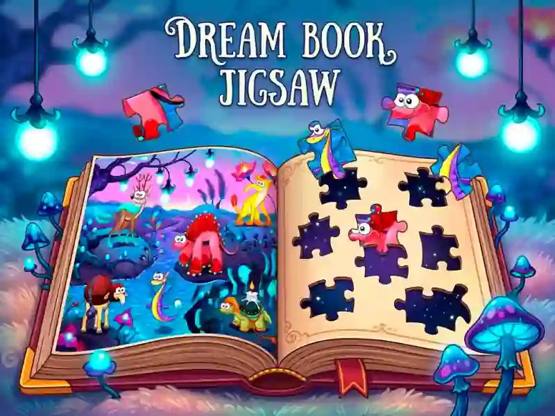 Dream Book Jigsaw — безплатна онлайн игра