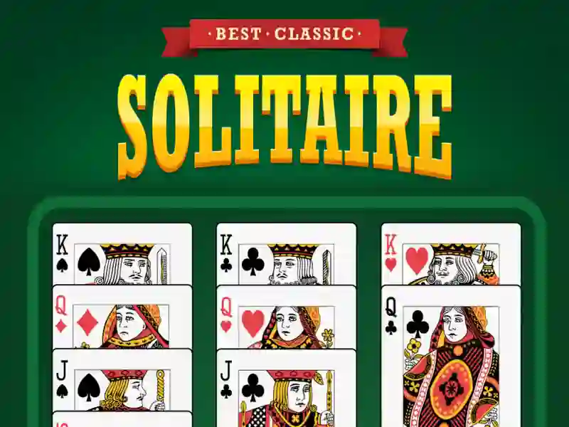 Best Classic Solitaire — безплатна онлайн игра
