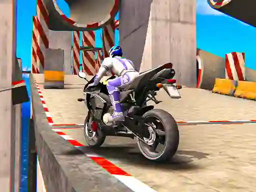 Bike Stunt Racing — безплатна онлайн игра