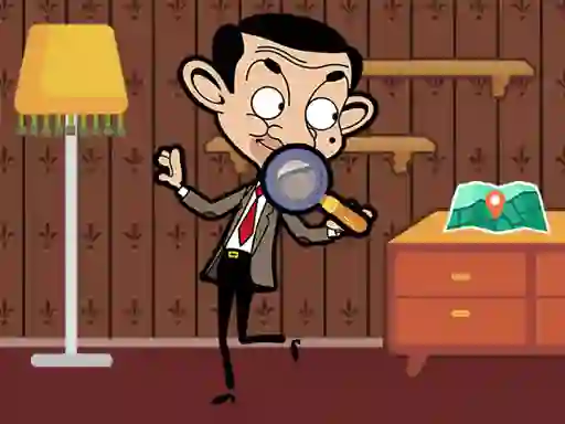 Mr Bean Hidden Objects — безплатна онлайн игра
