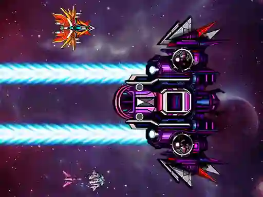 Galaxy Fleet Time Travel — безплатна онлайн игра