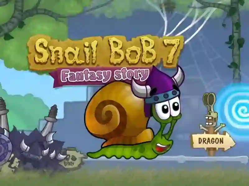 Snail Bob 7 fantasy story — безплатна онлайн игра