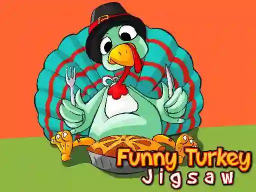 Funny Turkey Jigsaw — безплатна онлайн игра