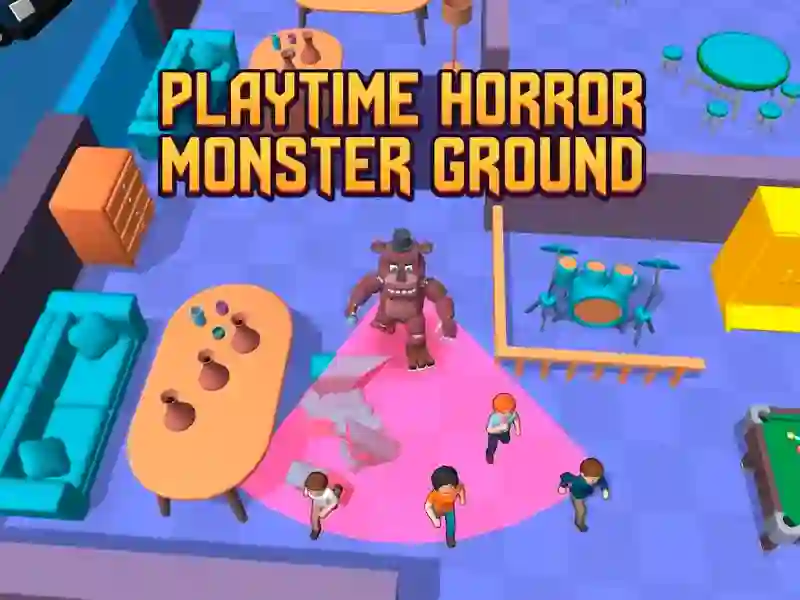Playtime Horror Monster Ground — безплатна онлайн игра