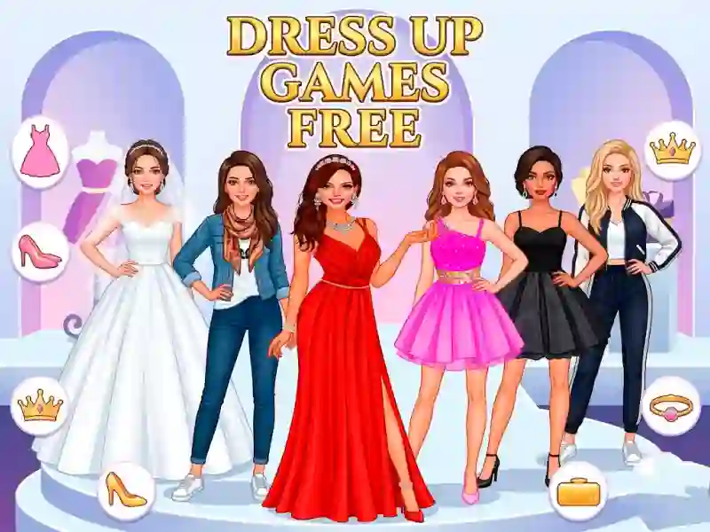 Dress Up Games Free — безплатна онлайн игра