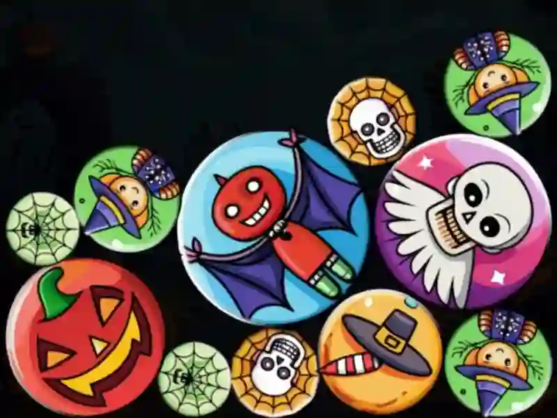Halloween Merge Promax — безплатна онлайн игра
