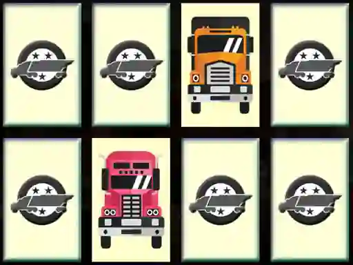 American Trucks Memory — безплатна онлайн игра