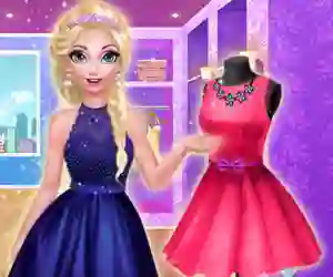 Elsie Dream Dress — безплатна онлайн игра