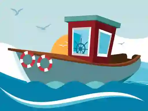 Boat Jigsaw — безплатна онлайн игра