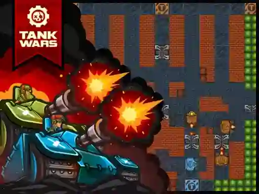 Tank Wars: Pro — безплатна онлайн игра