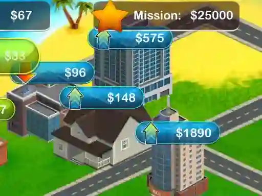 Real Estate Tycoon — безплатна онлайн игра