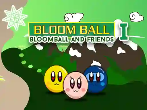 Bloomball Labyrinth Maze — безплатна онлайн игра