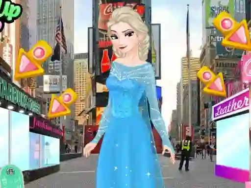 Ice Princess In Nyc — безплатна онлайн игра