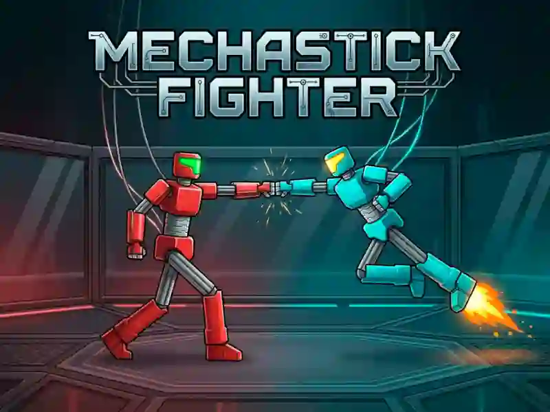 MechaStick Fighter — безплатна онлайн игра