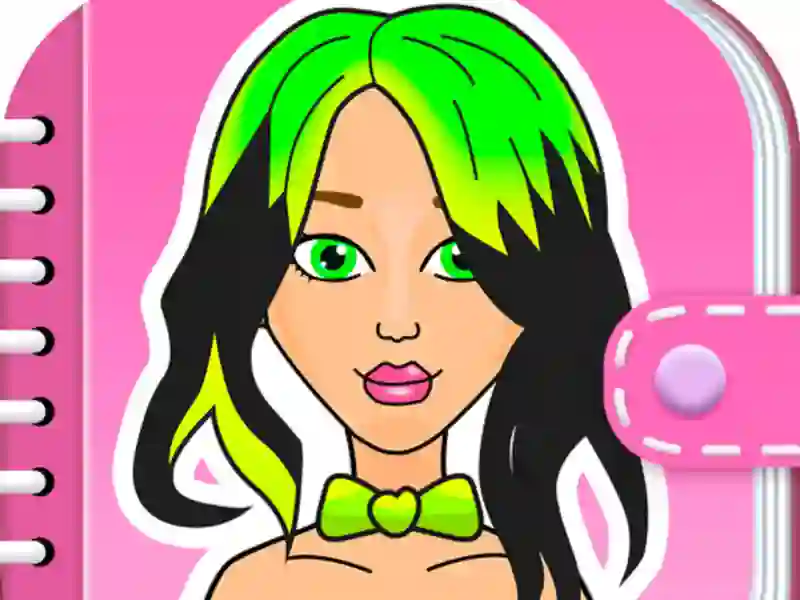 DIY Paper Doll — безплатна онлайн игра