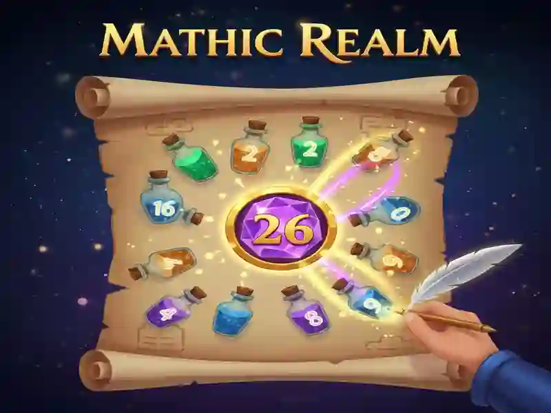 Mathic Realm — безплатна онлайн игра