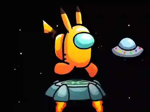 Among Them Space Run — безплатна онлайн игра