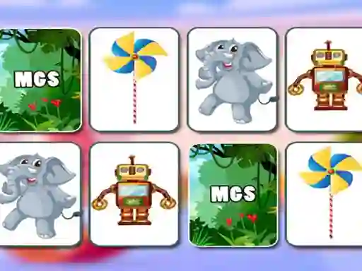 Funny Match Card — безплатна онлайн игра
