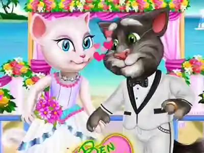 Ben and Kitty Wedding Day — безплатна онлайн игра