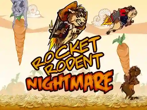 Rocket rodent nightmare — безплатна онлайн игра