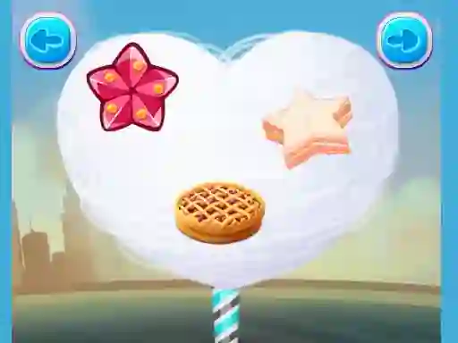 Cotton Candy Shop — безплатна онлайн игра