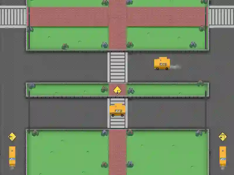 Traffc Cross — безплатна онлайн игра
