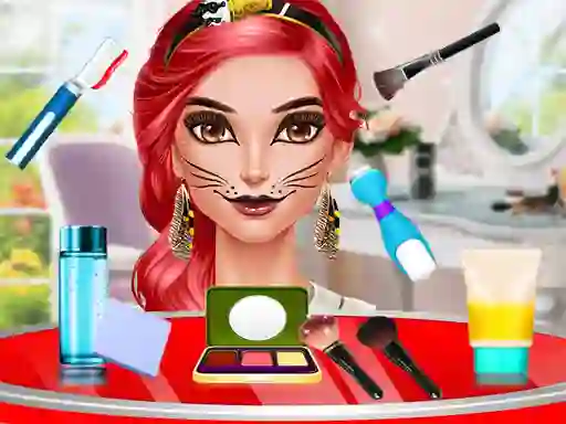 Face Paint Party — безплатна онлайн игра