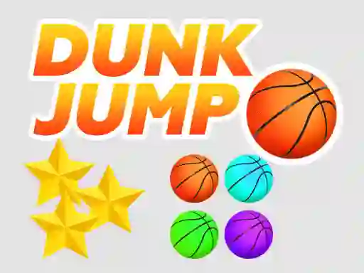 Dunk Jump — безплатна онлайн игра