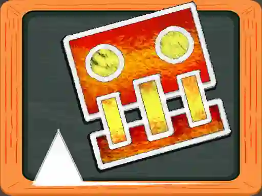 Geometry Dash Blackboard — безплатна онлайн игра