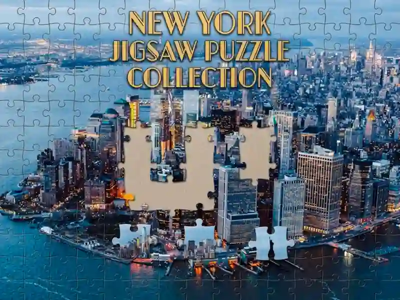New York Jigsaw Puzzle Collection — безплатна онлайн игра