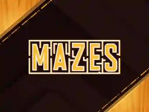 Mazes — безплатна онлайн игра