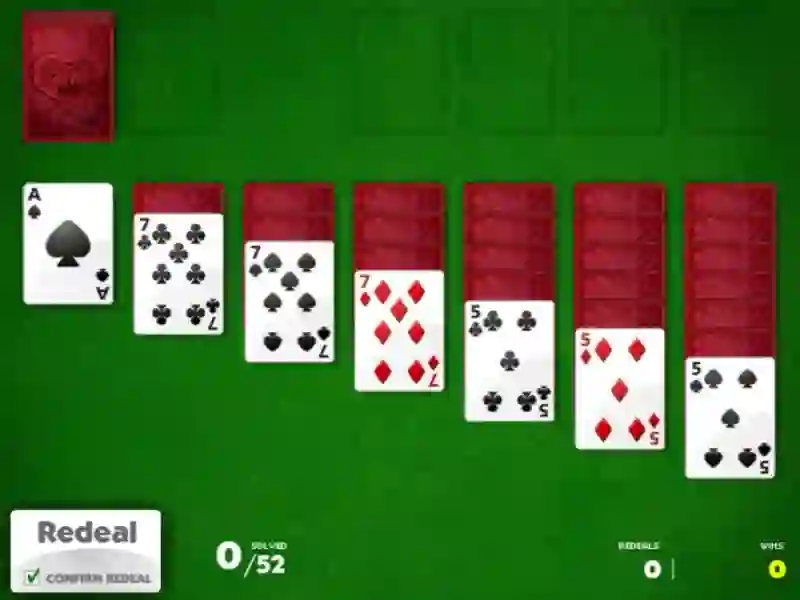 Solitaire — безплатна онлайн игра