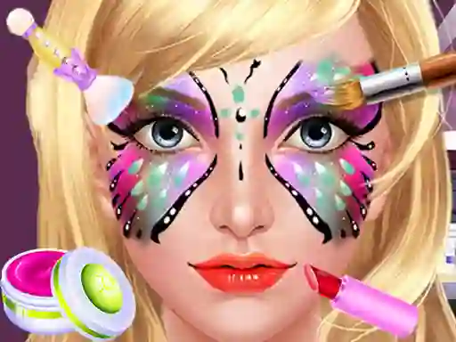 Face Paint Salon — безплатна онлайн игра