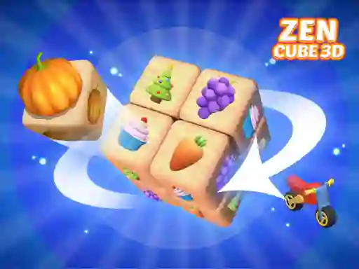 Zen Cube 3d — безплатна онлайн игра
