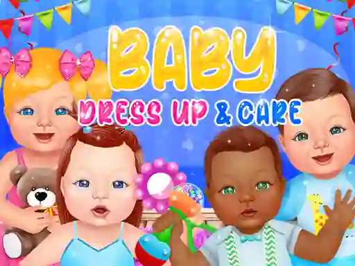 Baby Dress Up — безплатна онлайн игра