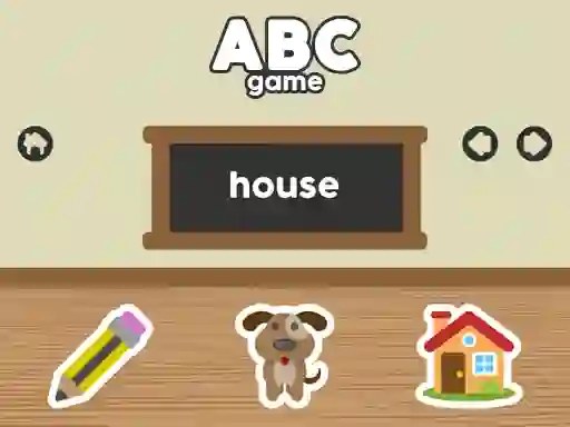 ABC Game — безплатна онлайн игра