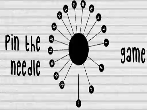 Pin The Needle — безплатна онлайн игра