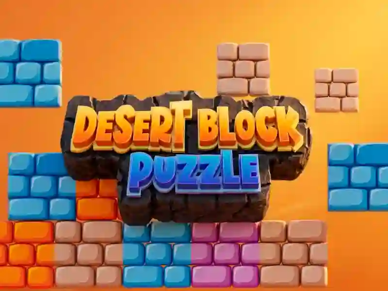 Desert Block Puzzle — безплатна онлайн игра