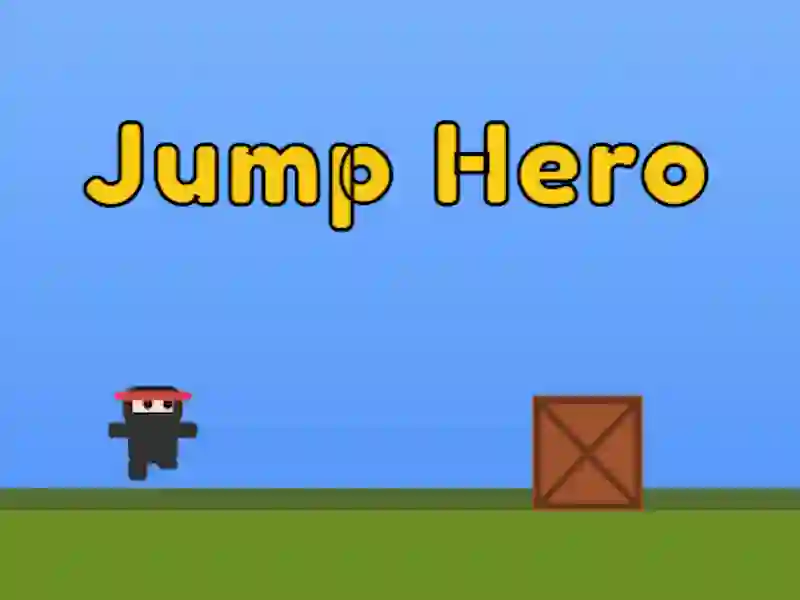 Jump hero — безплатна онлайн игра