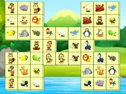Animals Connect — безплатна онлайн игра