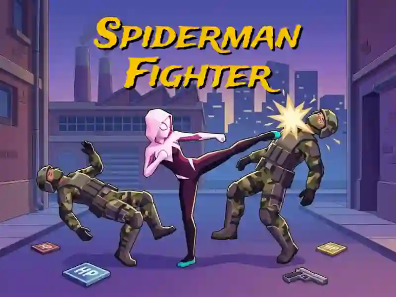Spiderman Fighter — безплатна онлайн игра
