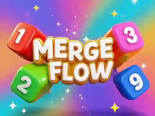Merge Flow — безплатна онлайн игра