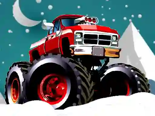 Winter Monster Trucks — безплатна онлайн игра