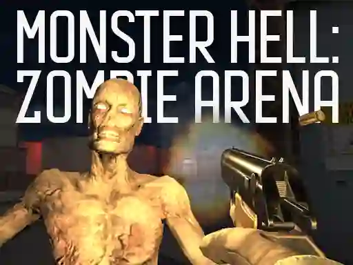 Monster Hell Zombie Arena — безплатна онлайн игра