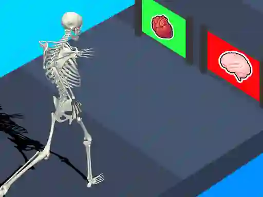 Human Evolution Run — безплатна онлайн игра