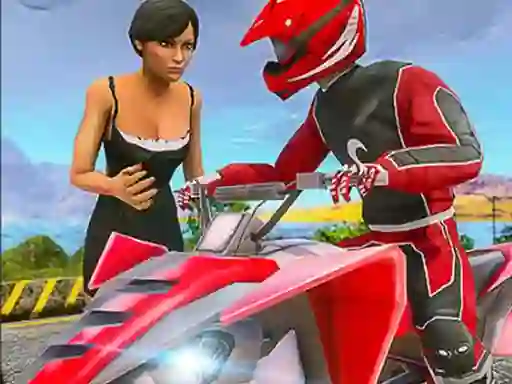 ATV Quad Bike Taxi — безплатна онлайн игра