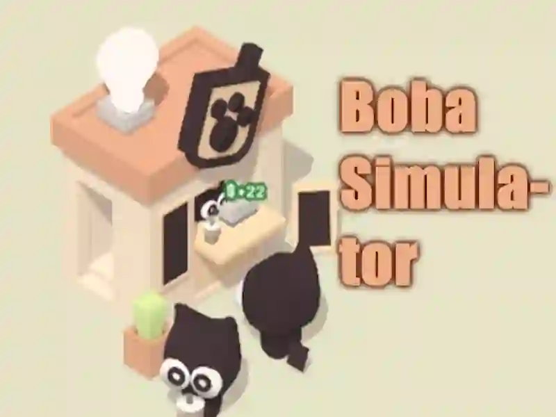 Boba Simulator — безплатна онлайн игра
